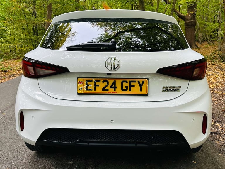 2024 MG MG3 1.5 3 Trophy HEV Auto 5dr Hatchback Hybrid Automatic