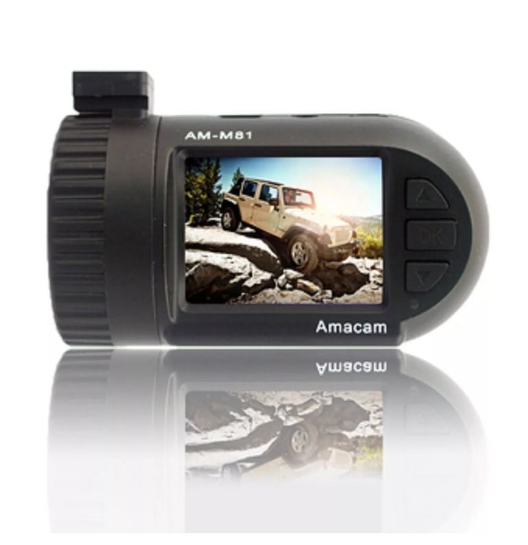Amacam HD dash cam