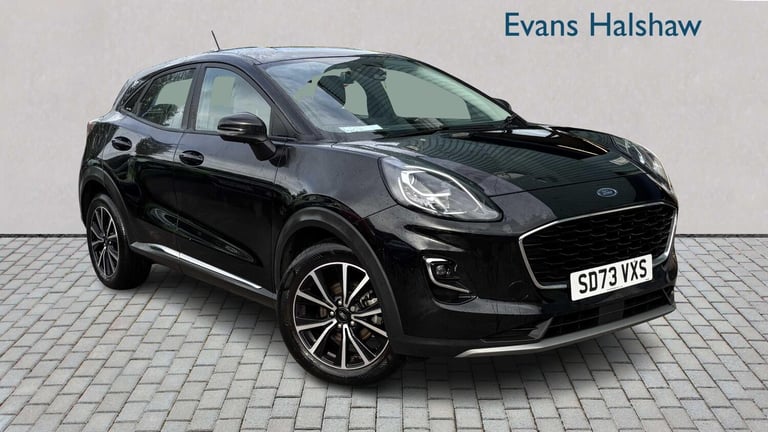 image for 2023 Ford Puma 1.0 EcoBoost Hybrid mHEV Titanium 5dr Hatchback Petrol Manual