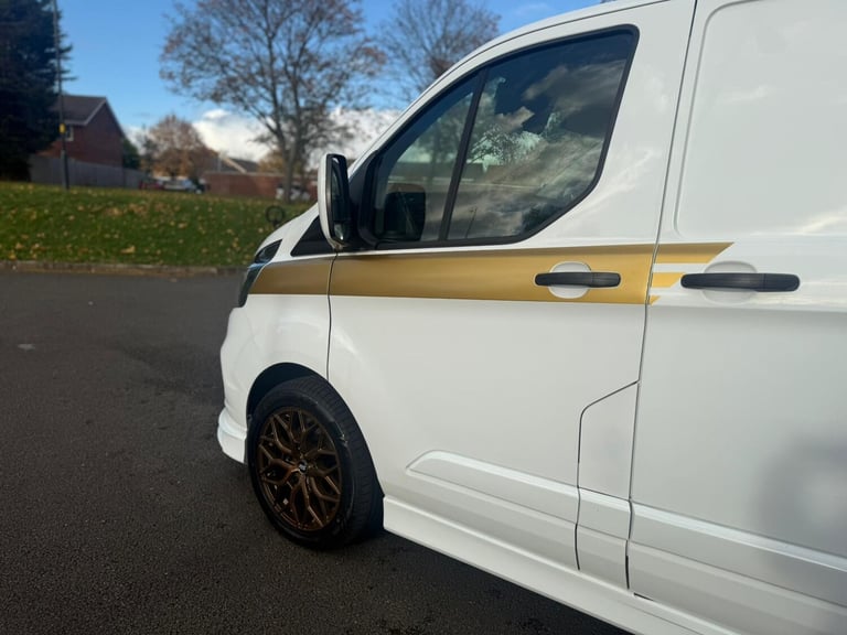 2020 Ford Transit Custom  2.0 EcoBlue CV EDITION SPORTS CUSTOM VAN Aston Martin PANEL VAN Diesel ...