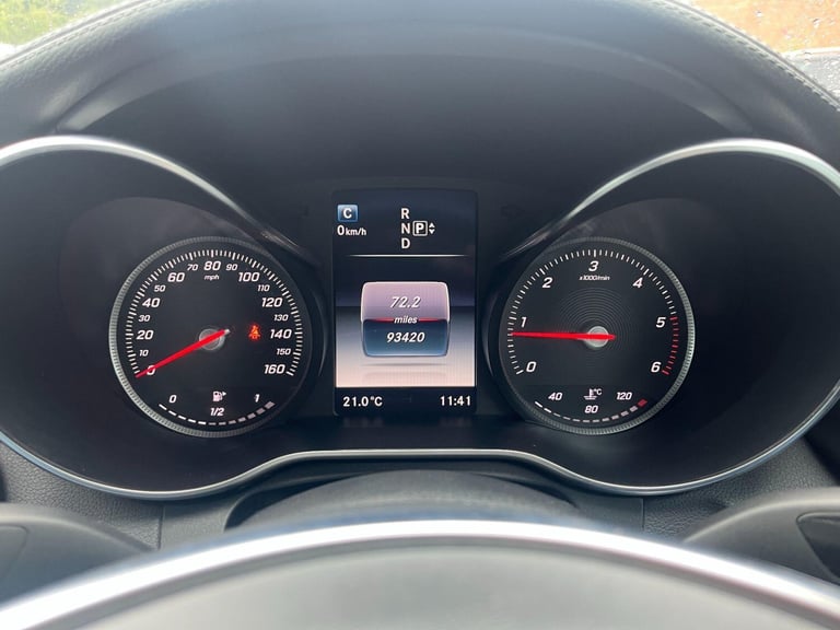 2014 Mercedes-Benz C Class 2.1 C250 BlueTEC AMG Line G-Tronic+ Euro 6 (s/s) 4dr SALOON Diesel Aut...