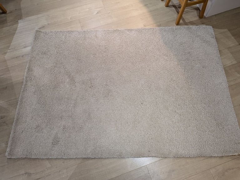 Cream / Beige Rug - Excellent condition