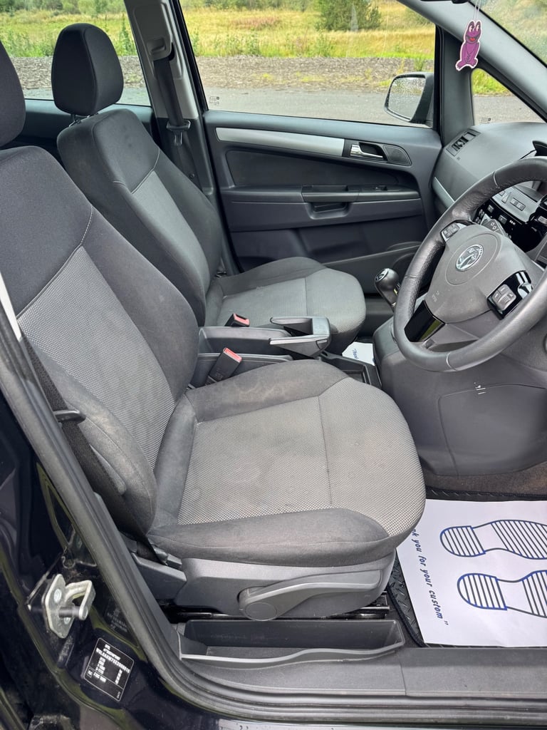 2013 Vauxhall Zafira 1.7 CDTi ecoFLEX Design [125] 5dr MPV Diesel Manual