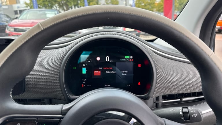 2022 Fiat 500e C 42kWh La Prima Convertible 2dr Electric Auto (118 ps) Convertible Electric Autom...