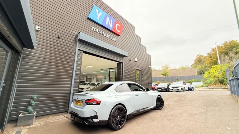 2022 BMW 2 Series 220d MHT M Sport 2dr Step Auto COUPE DIESEL Automatic