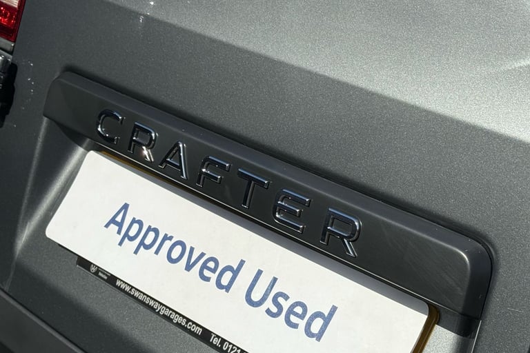 2024 Volkswagen Crafter 2.0TDI  140PS CR35 LWB Commerce Plus Van DIESEL Manual