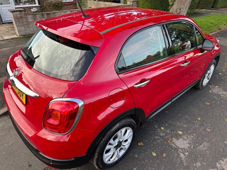 2017 Fiat 500X 1.4 MultiAir Pop Star Euro 6 (s/s) 5dr HATCHBACK Petrol Manual