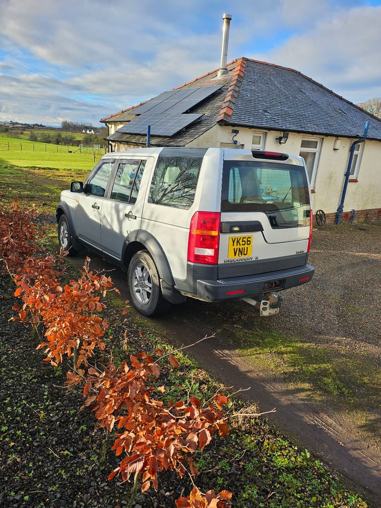 Land rover discovery 3 spares or repair