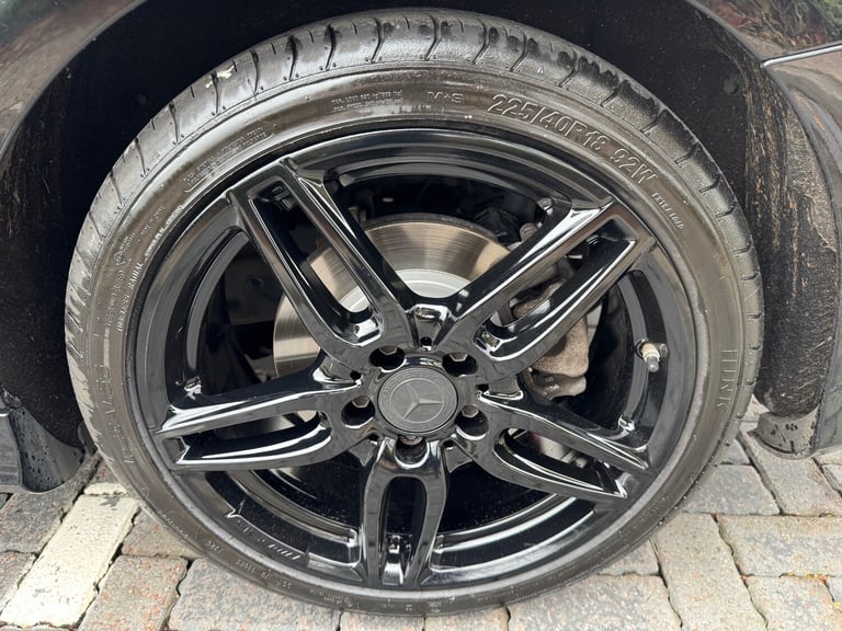 2017 Mercedes-Benz CLA CLA 180 AMG Line 4dr SALOON Petrol Manual