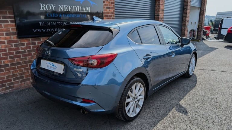 2018 18 MAZDA MAZDA3 2.0 SKYACTIV-G SPORT NAV HATCHBACK 5DR PETROL MANUAL EURO 6
