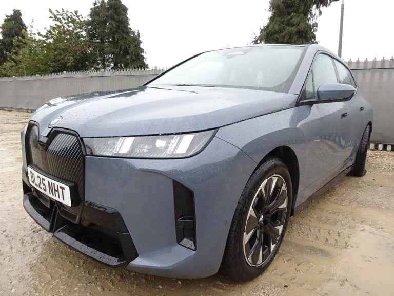 2025 25 REG BMW IX XDRIVE45 M SPORT ELECTRIC AUTO DAMAGED REPAIRABLE SALVAGE