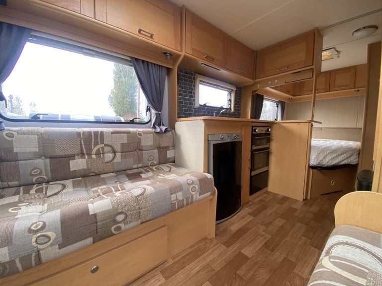 2010 (60) ELDDIS AUTOQUEST 155 4 BERTH MOTORHOME