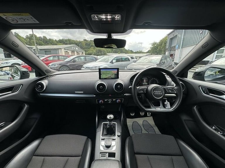 2018 Audi A3 1.5 TFSI CoD Black Edition Sportback 5dr Petrol Manual Euro 6 (s/s) (150 ps Hatchbac...