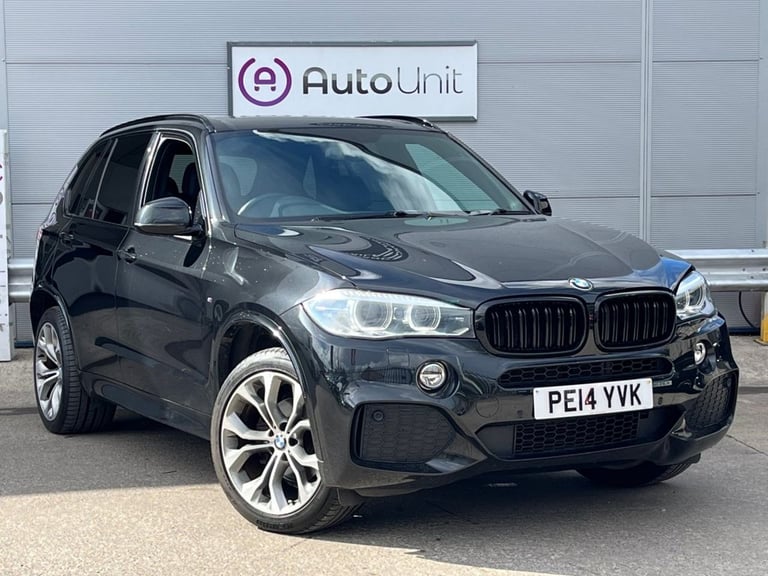 2014 BMW X5 2.0 25D M SPORT SUV 5DR DIESEL AUTO XDRIVE EURO 6 (S/S) (218 PS) 