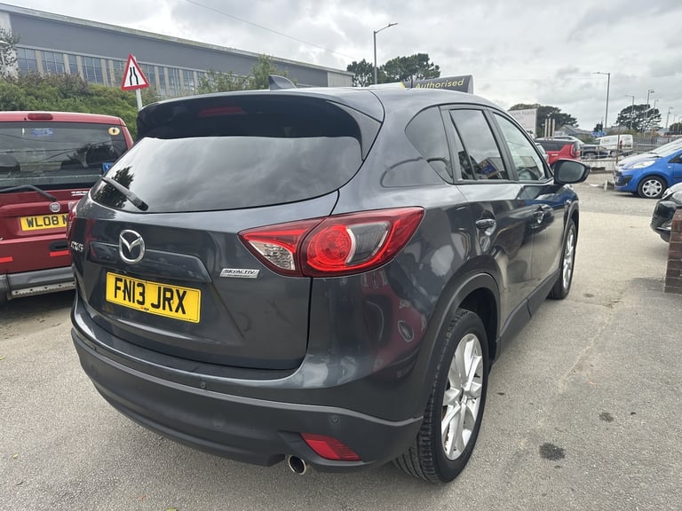 MAZDA CX-5 2.2 SKYACTIV-D Sport Nav 2013