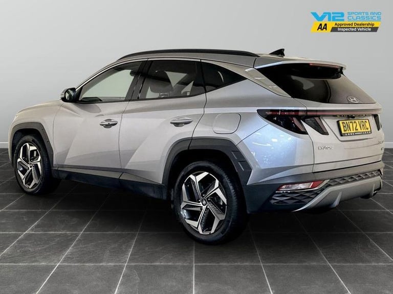 2022 Hyundai TUCSON 1.6 h T-GDi Premium Auto Euro 6 (s/s) 5dr Automatic SUV Hybrid Automatic