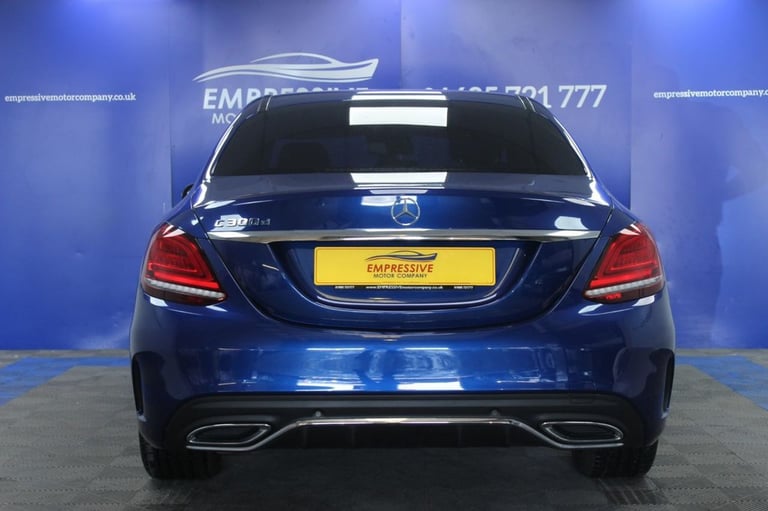 2019 69 MERCEDES-BENZ C-CLASS 2.0 C300D AMG LINE (PREMIUM) SALOON 4DR DIESEL G-T