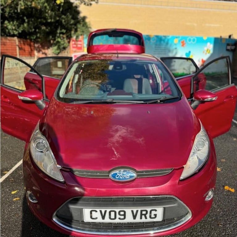 Ford, FIESTA, Hatchback, 2009, Other, 1388 (cc), 5 doors