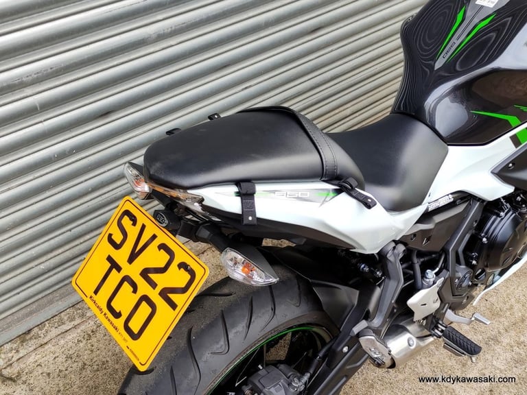 2022 Kawasaki Ninja 650