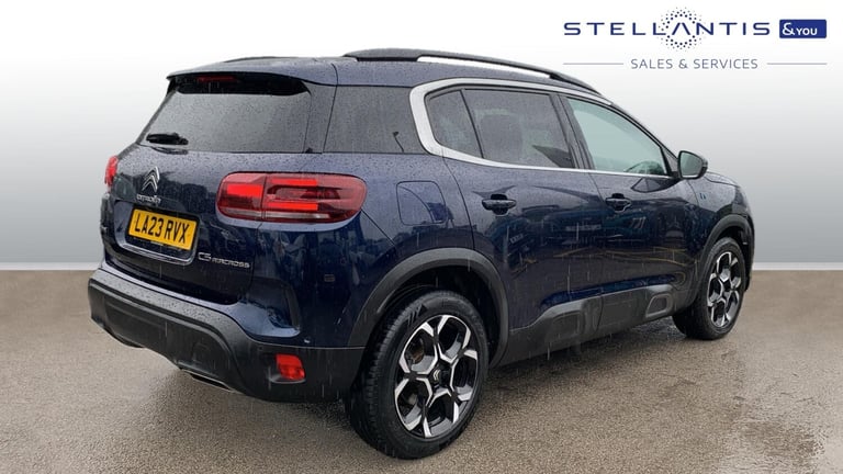 2023 Citroen C5 Aircross 1.6 14.2kWh Shine SUV 5dr Petrol Plug-in Hybrid e-EAT8 Euro 6 (s/s) (225...