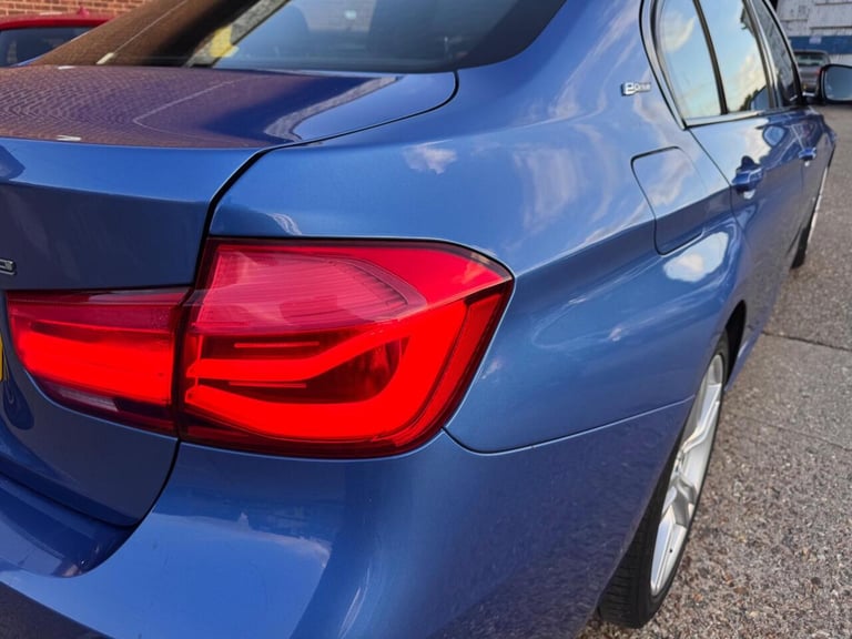 2017 BMW 3 Series Saloon (2015 - 2018) Saloon Hybrid Automatic