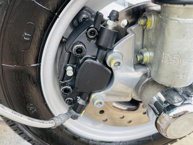 Piaggio Vespa px125 touring LTD-ETD 