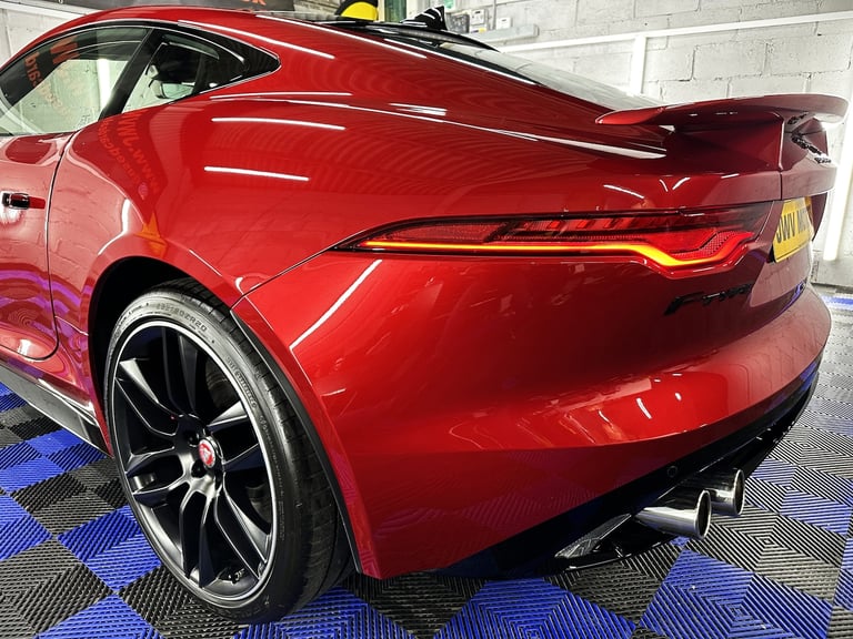 2020 Jaguar F-Type 5.0 V8 R-Dynamic Coupe 2dr Petrol Auto Euro 6 (s/s) (450 ps)