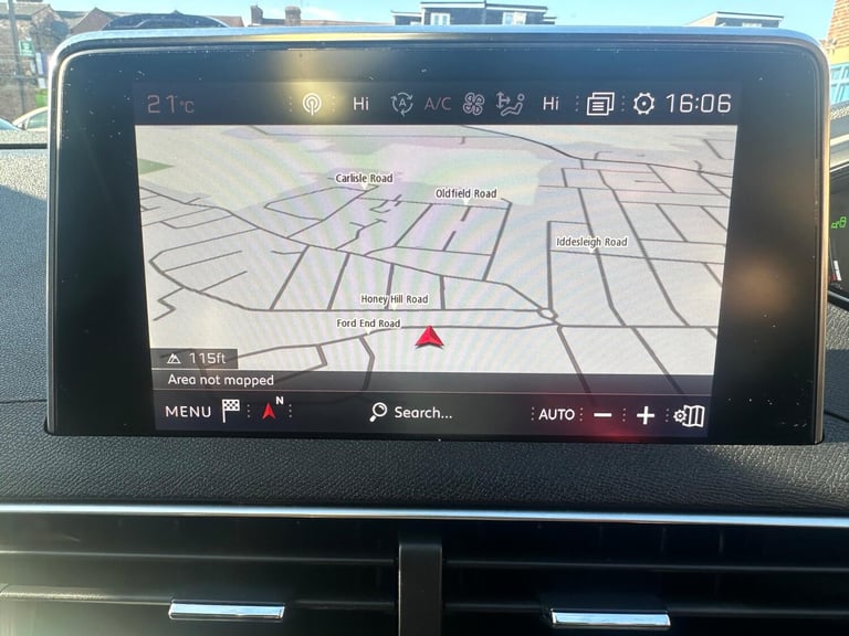 2018 Peugeot 3008 2.0 BlueHDi GT Line 5dr HATCHBACK DIESEL Manual