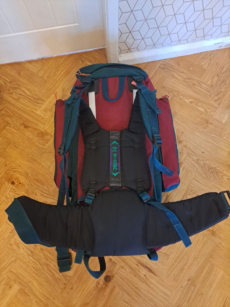 Vinrage Karrimor Jaguar GR 80L Backpack