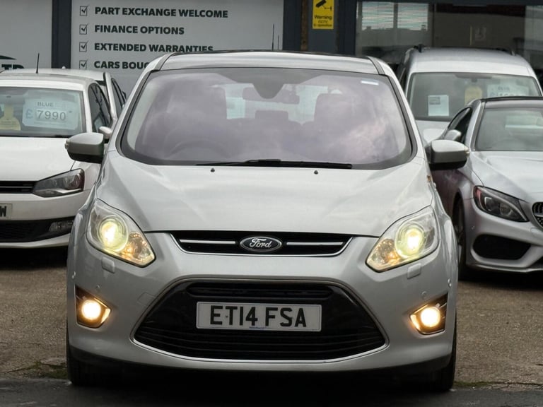 2014 Ford C-Max 2.0 TDCi Titanium X 5dr Powershift MPV DIESEL Automatic