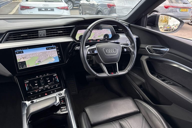 2022 Audi e-tron 50 Black Edition Sportback 5dr Electric Auto quattro 71.2kWh (11kW Charger) ESTA...