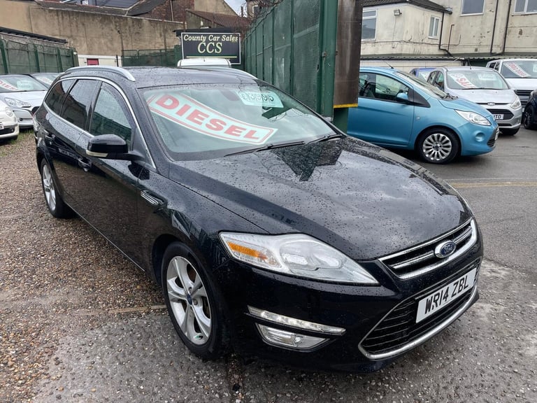 2014 Ford Mondeo 2.0 TDCi 163 Titanium X Business Ed 5dr Powershift ESTATE Diesel Automatic