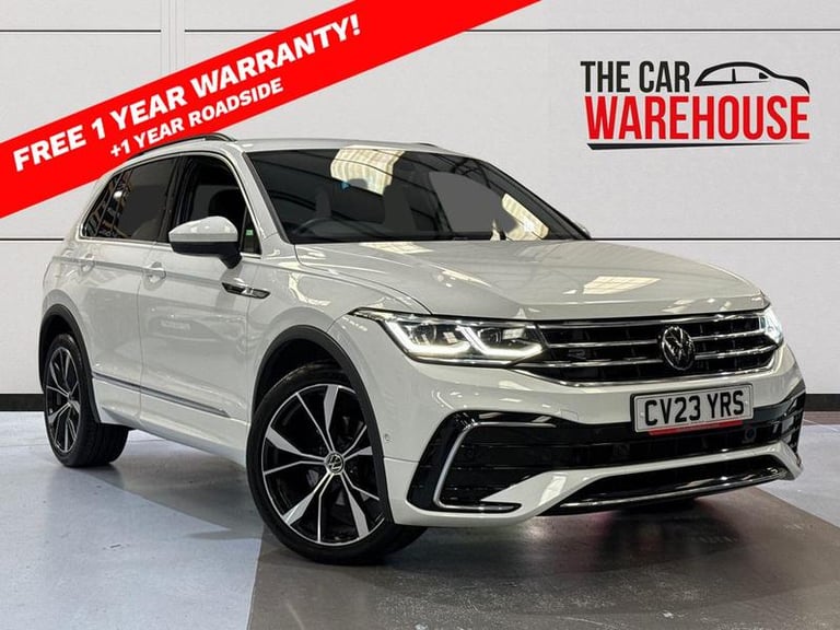 2023 Volkswagen Tiguan 1.5 TSI 150 R-Line 5dr DSG Automatic Estate Petrol Automatic