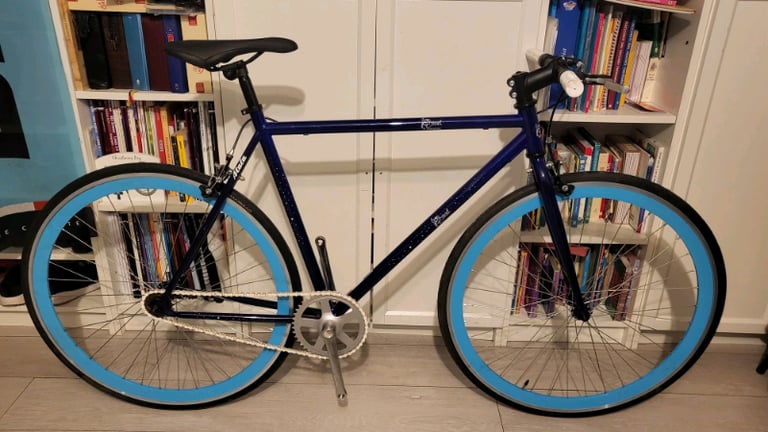 ATALA BACI PERUGINA BIKE SINGLE SPEED FIXIE(carrera,giant,trek,Bianchi