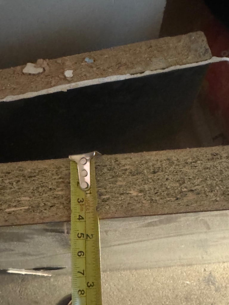 Kitchen counter new not used 3 pieces