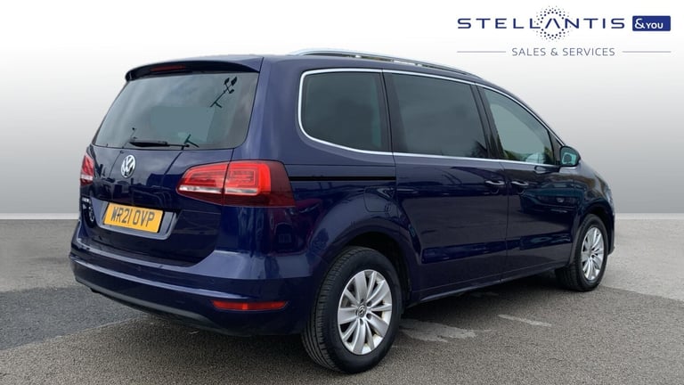 2021 Volkswagen Sharan 1.4 TSI GPF SE Nav MPV 5dr Petrol DSG Euro 6 (s/s) (150 ps) MPV Petrol Aut...