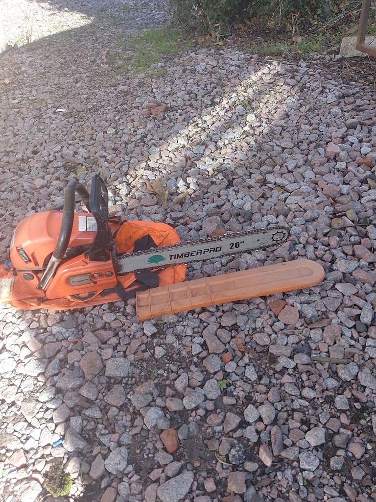 Assortment of petrol tools