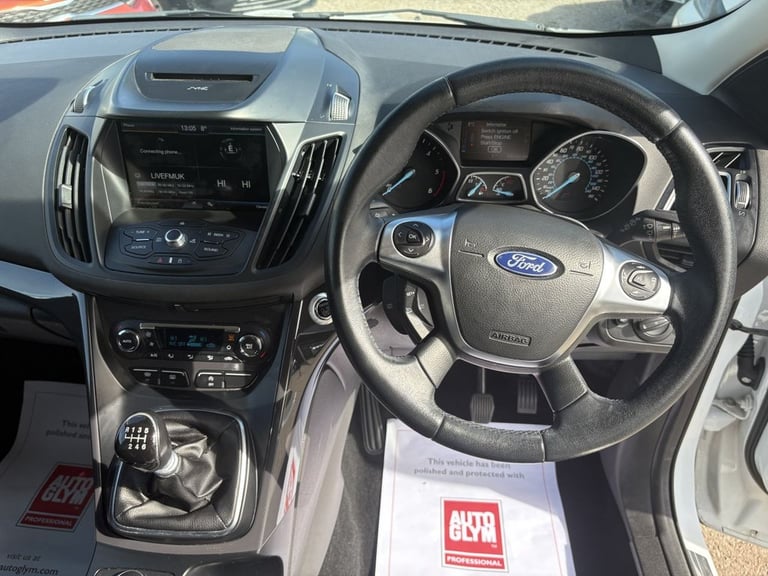 2016 Ford Kuga 2.0 TDCi Titanium SUV 5dr Diesel Manual 2WD Euro 6 (s/s) (150 ps) HATCHBACK Diesel...