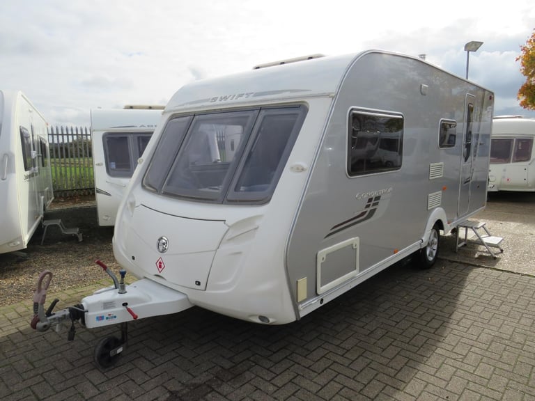 Swift Conqueror 530 4 Berth Side Dinette/Bunks