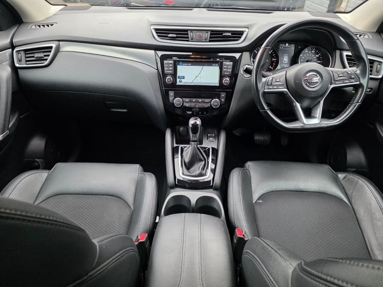 2018 Nissan Qashqai 1.6 dCi Tekna SUV 5dr Diesel XTRON Euro 6 (s/s) (130 ps) HATCHBACK Diesel Aut...