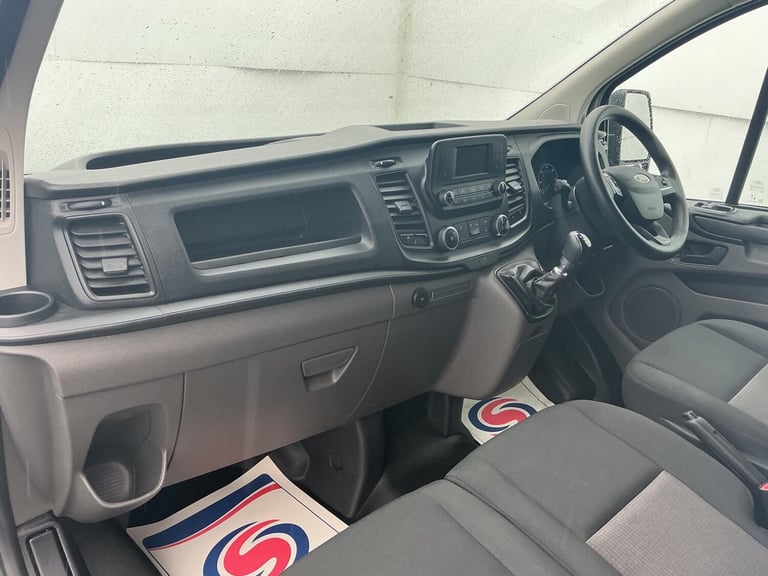 2021 Ford Transit Custom 2.0 EcoBlue 105ps Low Roof Leader Van PANEL VAN DIESEL Manual