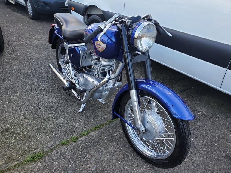 Year 1951 Royal Enfield 350cc 73 Years Old Stunning Colour Royal Enfield, 1951, 350 (cc)