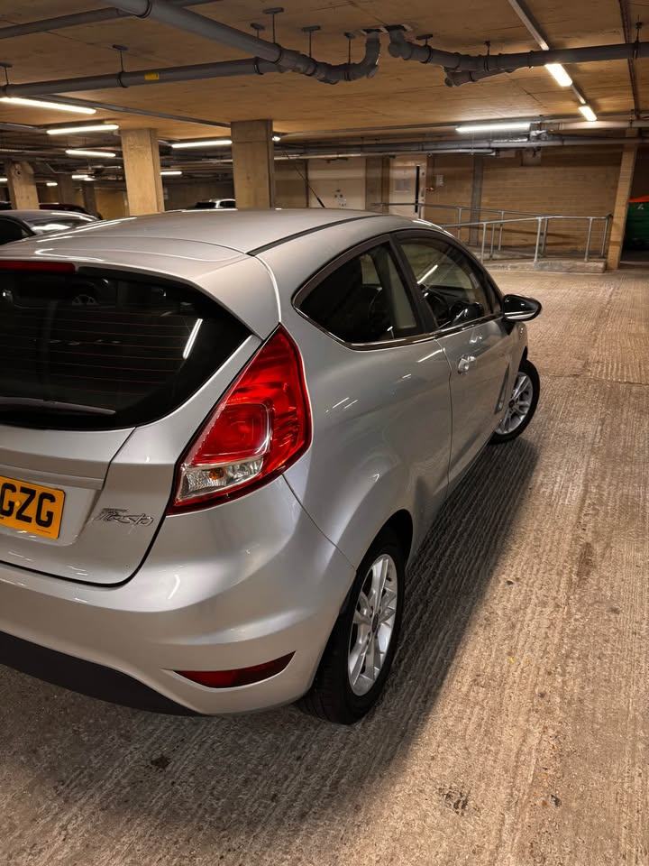 Ford, FIESTA, Hatchback, 2015, Manual, 998 (cc), 3 doors