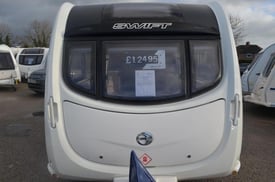 2011 - Swift Conquerer 480 - End washroom - 2 Berth - Touring Caravan 