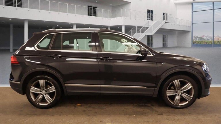 2017 Volkswagen Tiguan 2.0 TDI BlueMotion Tech SEL DSG Euro 6 (s/s) 5dr ESTATE Diesel Automatic