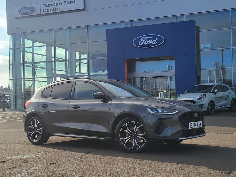 2024 Ford Focus 1.0 EcoBoost Hybrid mHEV 155 Active X 5dr Auto HATCHBACK PETROL Automatic
