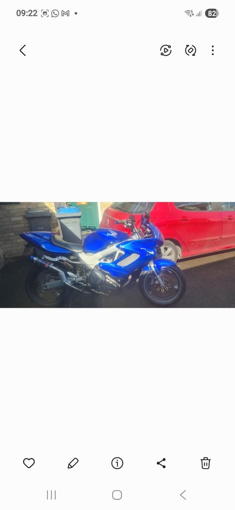 Honda vtr1000 firestorm