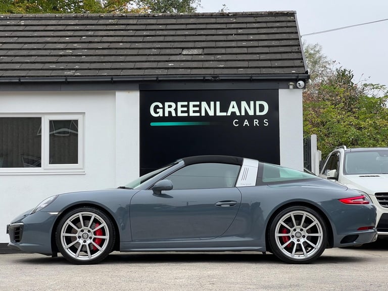 2016 Porsche 911 3.0T 991 4S Targa PDK 4WD Euro 6 (s/s) 2dr CONVERTIBLE Petrol Automatic