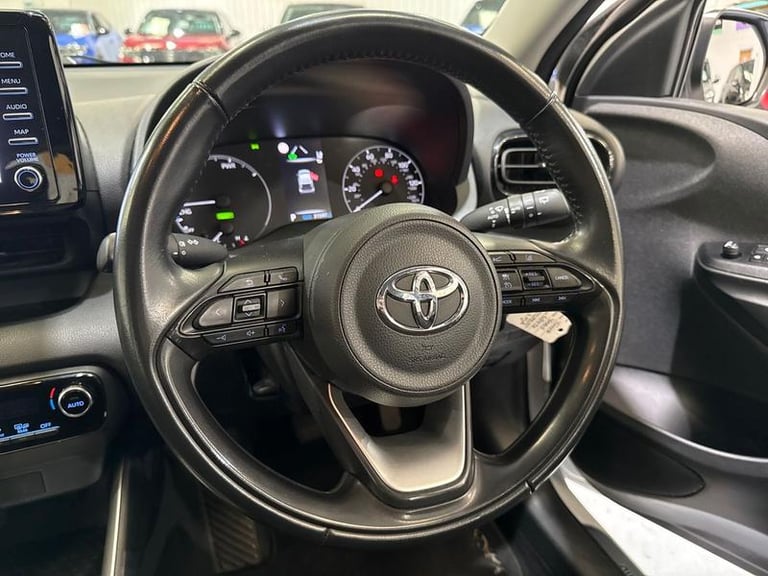 2022 Toyota Yaris 1.5 Hybrid Icon 5dr CVT Automatic Hatchback PETROL/ELECTRIC Automatic