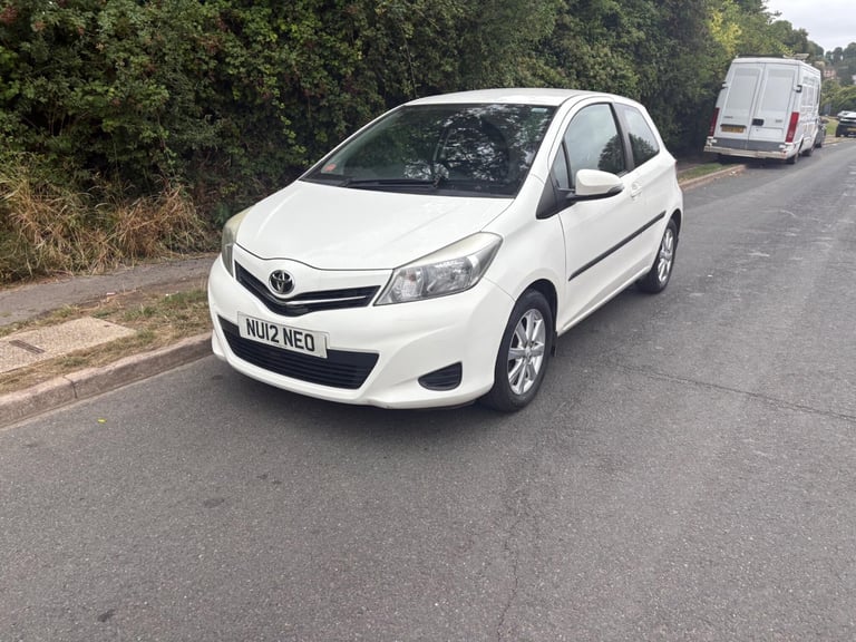 2012 Toyota Yaris 1.4 D-4D TR Euro 5 3dr Diesel